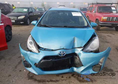 2016 Toyota Prius C Two from USA, damaged, VIN JTDKDTB38G1590216
